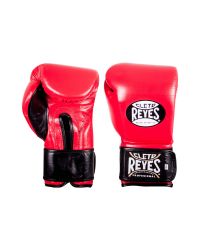 GUANTE CLETO REYES ROJO CON RELLENO EXTRA