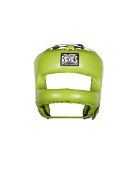 CASCO BARRA CLETO REYES VERDE REDISEÑADO