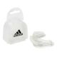 BUCAL ADIDAS DOBLE TRANSPARENTE