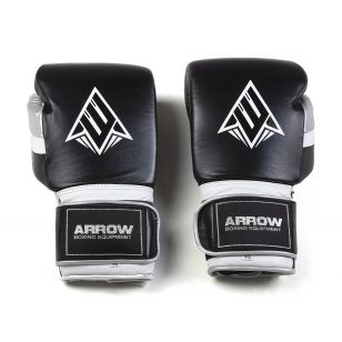 GUANTE ARROW MP2 EN PIEL (NEGRO)