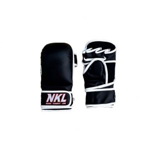 GUANTILLA MMA "AMATEUR" NEGRA/BLANCA (P.U.)