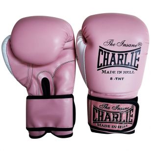 GUANTE INFANTIL CHARLIE ROSA