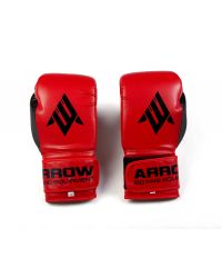 GUANTE JUNIOR ARROW MP1 ROJO 