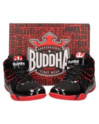 BOTAS DE BOXEO BUDDHA ONE NEGRO