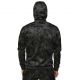 SUDADERA CON CAPUCHA LEONE CAMOBLACK