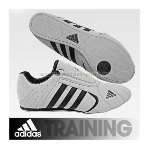 TKD ADIDAS "ADI-SM III" BLANCO/NEGRO - Contact Sport