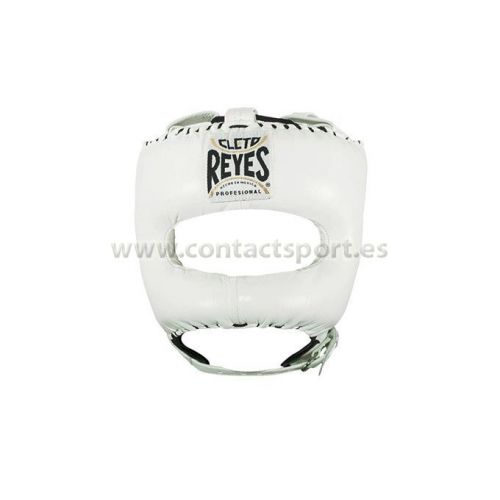 CASCO BOXEO CLETO REYES WITH BARRA FRONTAL EDICION COLORES