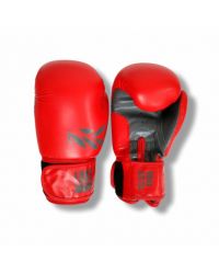 GUANTE AMATEUR LAST ROUND PU HOMOLOGADO FEKM ROJO