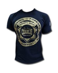 CAMISETA CHARLIE SHERIFF GOLD 