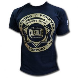 CAMISETA CHARLIE SHERIFF GOLD 