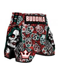 SHORT MUAY THAI KICKBOXING BUDDHA MEXICAM 