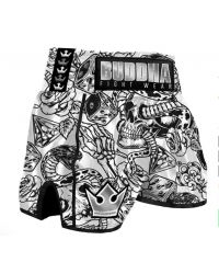 SHORT MUAY THAI KICKBOXING BUDDHA EUROPEAN DAY