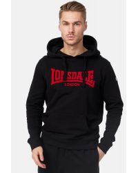 SUDADERA LONSDALE ONE TONE