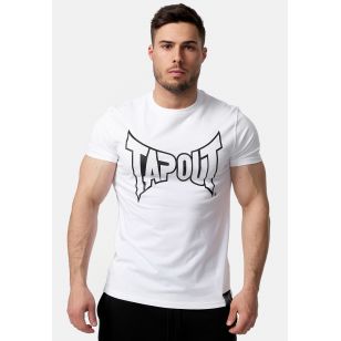 CAMISETA TAPOUT LIFESTYLE BASIC TEE WHITE