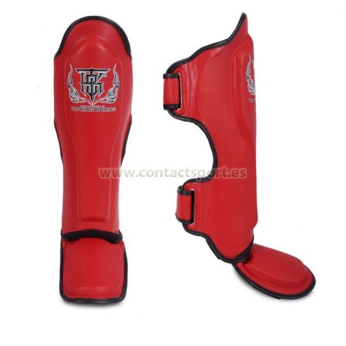 Protector Tibial Empeine Profesional Mma Kickboxing Thai Box