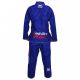 KIMONO GI BJJ NKL WARRIOR AZUL