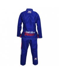 KIMONO GI BJJ NKL WARRIOR AZUL