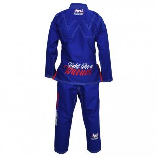 KIMONO GI BJJ NKL WARRIOR AZUL