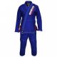 KIMONO GI BJJ NKL WARRIOR AZUL