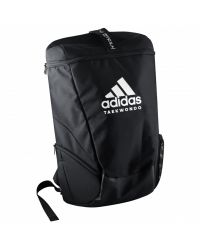 MOCHILA ADIDAS TAEKWONDO NEGRA/BLANCA