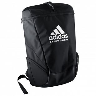 MOCHILA ADIDAS TAEKWONDO NEGRA/BLANCA