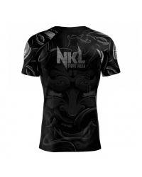 RASHGUARD MANGA CORTA NKL "DEMON"