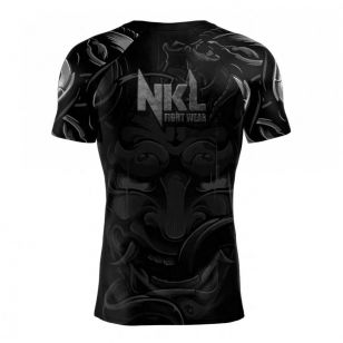 RASHGUARD MANGA CORTA NKL "DEMON"