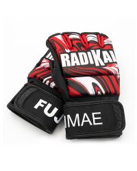 GUANTES MMA RADIKAL 3.0 ROJO