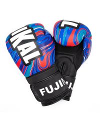 GUANTES BOXEO RADIKAL 3.0 AZUL/ROJO