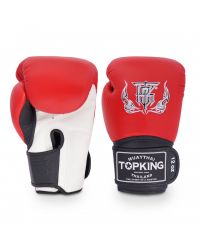 GUANTE TOP KING SUPER TRIPLE TONE RED/BLACK