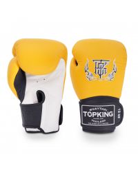 Guante Top King super air triple tone Yellow