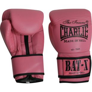 GUANTE CHARLIE BAT-X ROSA