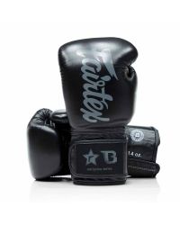 Guante Fairtex FXB BG V2 BK/GR