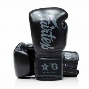 Guante Fairtex FXB BG V2 BK/GR