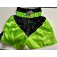 Short boxeo Danger verde fluor