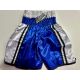 Short boxeo Danger Azul / Blanco