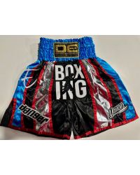 Short boxeo Danger Azul / Rojo