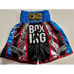 Short boxeo Danger Azul / Rojo