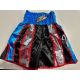 Short boxeo Danger Azul / Rojo