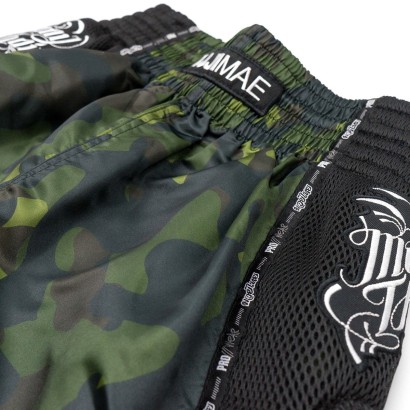 Short "FUJIMAE" Thai ProWear Print camuflaje