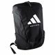 Mochila adidas boxeo negra/blanca