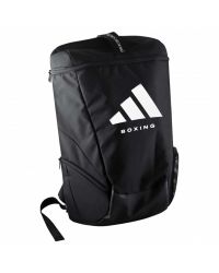 Mochila adidas boxeo negra/blanca