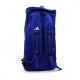 Bolsa adidas "conv.2 en 1" blanco/azul