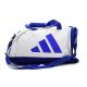 Bolsa adidas "conv.2 en 1" blanco/azul