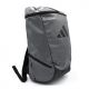 Mochila adidas p.u. gris/negro