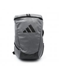 Mochila adidas p.u. gris/negro