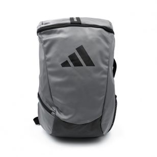 Mochila adidas p.u. gris/negro