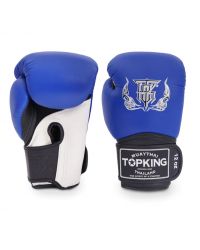 Guante Top King super air triple tone Blue/Black