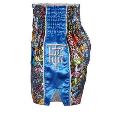 Short Top King 225 azul