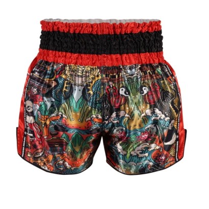 Short Top King 226 rojo